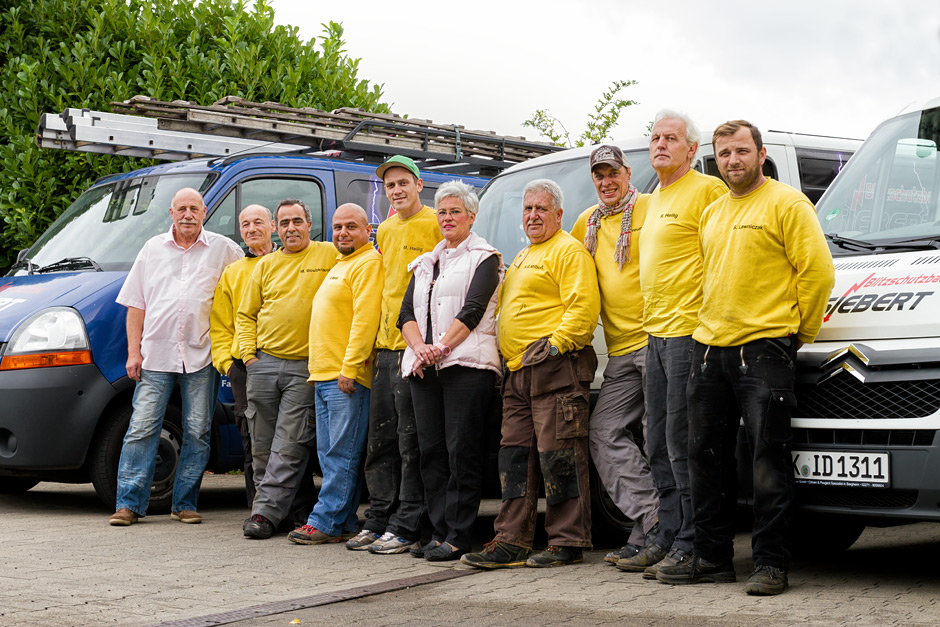 siebert-blitzschutzbau-team