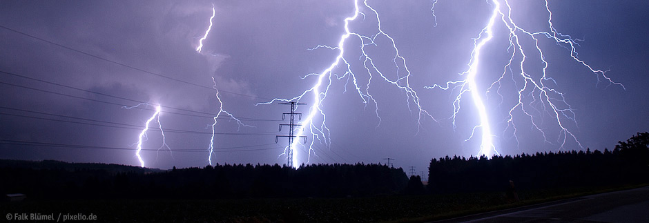 Schutz vor Bränden und Überspannung