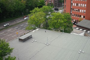 HVI-Blitzschutz am Nicolaus-August-Otto-Berufskolleg Köln: Beispiel 2