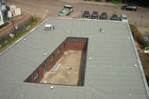 HVI-Blitzschutz am Nicolaus-August-Otto-Berufskolleg Köln: Beispiel 3